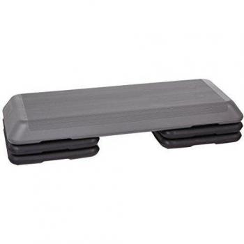 AFW 106002 - Step profesional 4 bases, color acero, talla M
