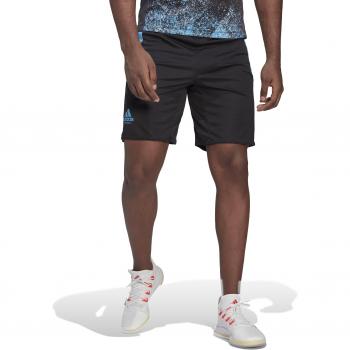 Pantalones cortos deportivos para hombre Adidas Negro