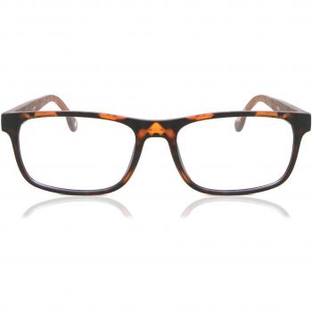 Gafas Recetadas Cuadrado Montuta Completa Plástico Tortoiseshell para Hombre - Gafas Anti-Azules - SmartBuy Collection