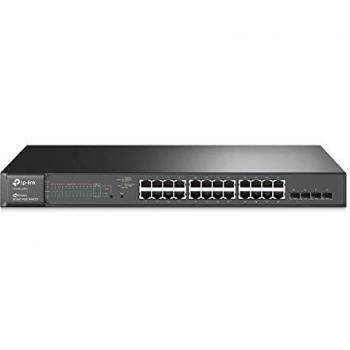 SWITCH TP-LINK 24+4G SMART MANAGED SWITCH