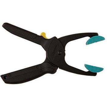 wolfcraft Mini-pinza de sujeción rápida quickfix S I 3453000 I La mini-pinza de sujeción rápida con tacto
