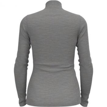 Odlo Women's Merino 200 Long Sleeve Half Zip Base Layer Top