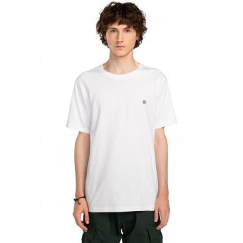 Camiseta de hombre Element Crail Optic White