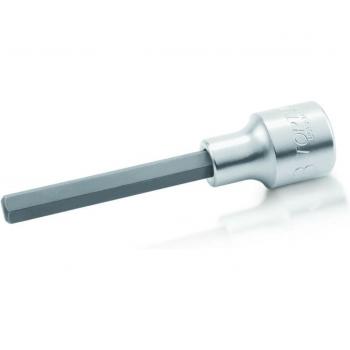 Inserto hexagonal TOPTUL 1/2 pulgadas 7 mm largo (100 mm)