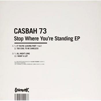 Stop where youare standing vinilo