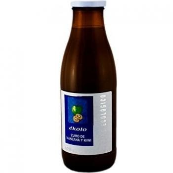 Ekolo Zumo De Manzana-Kiwi Ecológico,100% Exprimido, 6 Botellas * 750Ml 6800 g