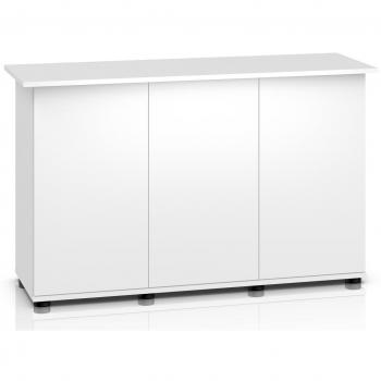 Mueble Acuario Juwel Rio 125 - Mesa de madera blanca para acuarios, diseño elegante, dimensiones adecuadas para acuarios de 125 litros, estructura robusta y resistente al agua