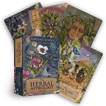 The Herbal Astrology Oracle: A 55-Card Deck and Guidebook
