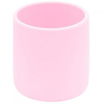 We Might be Tiny de vasos de silicona color rosa
