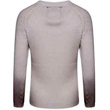 Superdry Mujer Urbano Callejero SLV Logo Jersey - Crema - Crema, 14