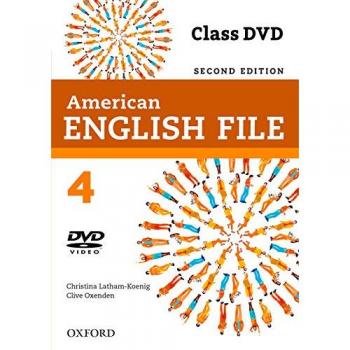 American English File: 4: Class DVD