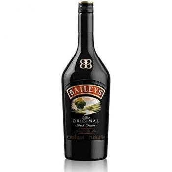 Baileys Irish Cream Original, Licor de Crema de Whisky Irlandesa, 1 l