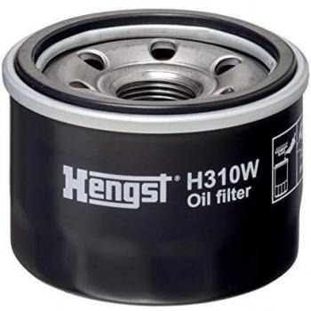 Filtro de Aceite Hengst H310W Compatible con OE 1230A040 1321800010 1321800110 Fabricado en CN