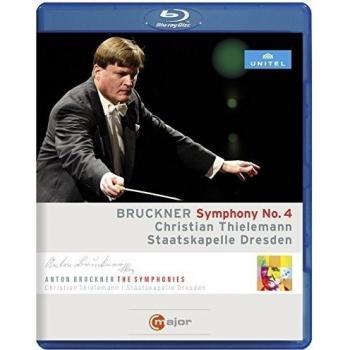 Anton Bruckner: Symphony No. 4 Romantic - Blu-ray (NTSC) Conducted by Thielemann