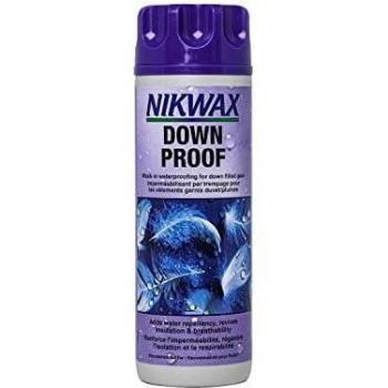 Nikwax Down Proof - Lavado impermeabilizante para artículos de pluma 0.3 L