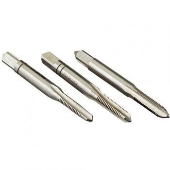 Ruko 230050 - Juego de 3 machos para roscar a mano M DIN 352 HSS, rectificados