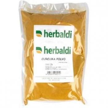 Curcuma Polvo 1Kg Herbaldi