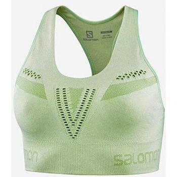 SALOMON OVE'ON Bra Sujetador Deportivo, Mujer, Seacrest, XL