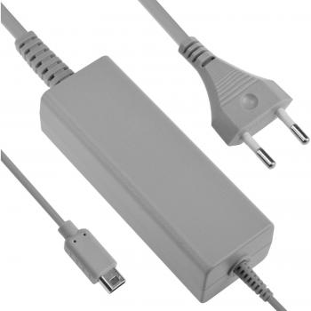 Fuente de alimentación Adaptador del cable para Nintendo WII U Gamepad Mando