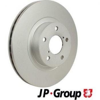 Disco de freno JP GROUP 4663100100, disco de freno de alta calidad, fabricado en material resistente para un rendimiento óptimo, diseño específico para una instalación precisa y adecuada a las especificaciones del vehículo