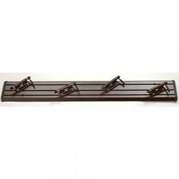 Portabicicletas Saris Traps Triple 119,4 cm Aluminio Negro