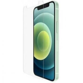 Protector de Pantalla Antimicrobiano Belkin SCREENFORCE - iPhone 12 mini / iPhone 12/iPhone 13