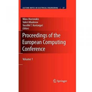 European Computing Conference Proceedings: Volume 1 (Lecture Notes in Electrical Engineering)