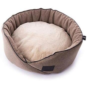 Cesta Redonda para Perro y Gato Martin Sellier - Cama Suave y Acogedora