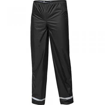 iXS Pantalones Impermeables Light Negro - Pantalones de lluvia, color negro, talla 4XL