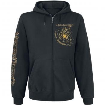 Blind Guardian Live Beyond The Spheres Sudadera capucha con cremallera Negro S