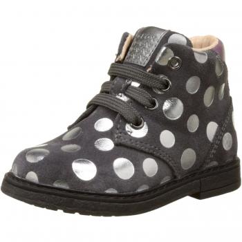 Geox B Glimmer C, Botas Clasicas para Bebés, Gris