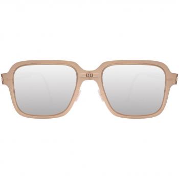 ROAV Galaxy 8112 Bronson Folding Gold Polarized Men's Sunglasses 54mm