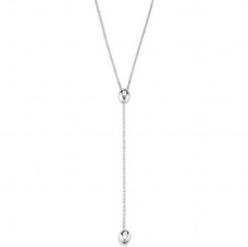 Uno de 50 Lonely Planet Silver Metal Lariat Necklace