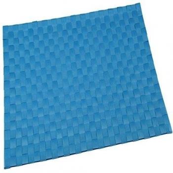 Renberg Mantel Individual de poliéster, 30 x 45 cm, Azul