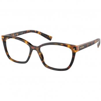 Prada PR 15ZVF Asian Fit VAU1O1 Gafas Recetadas para Mujer Tortoiseshell