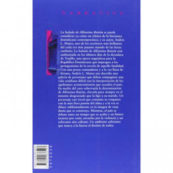 La balada de Alfonsina Bairán - Mateo