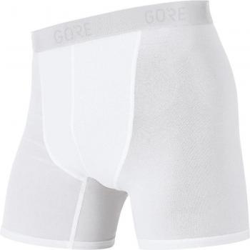 GOREWEAR Men's Base Layer Boxer Shorts - White - XXL