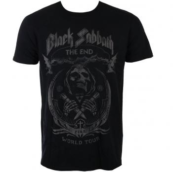 Black Sabbath Men's T-Shirt - The End Mushroom Cloud - ROCK OFF XXL