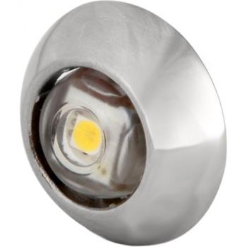 LUMITEC 101049 EXUMA COURTESY LIGHT - POLISHED STAINLESS HOUSING - WHITE LIGHT