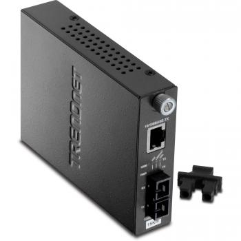 Trendnet TFC-110S15I convertidor de Medio 200 Mbit/s 1310 NM Monomodo - Convertidor de Red