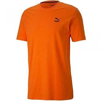 Puma Recheck Pack Graphic tee Camiseta, Hombre, Vibrant Orange, M
