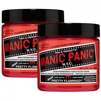 Manic Panic Classic High Voltage Hair Dye Pretty Flamingo 118ml