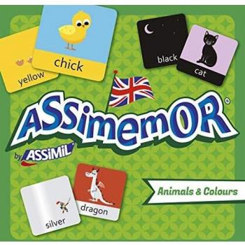Assimem In Animals Colors: Das kinderleichte Englisch-Gedächtnisspiel von ASSiMiL: 1 - Assimil