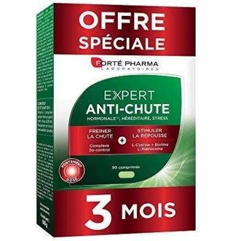 Complemento Alimentario Anticaída Expert 90 Comprimidos - Forté Pharma