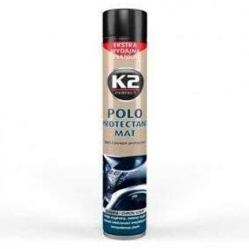K2 Espuma para el Coche |Limpia y Conserva Interiores |Polo Protectant|Protege de la Suciedad | Conserva Panel de Control |Da Color y Brillo | Protege del Polvo| Fragancia Duradera |750 ml