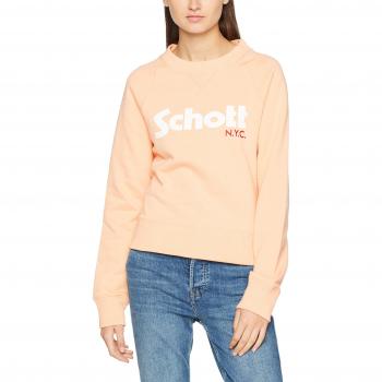 Schott NYC SWGINGER1W, Jersey para Mujer, Rosa