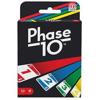 Mattel Games Phase 10 Juego de Cartas