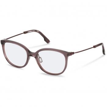 Rodenstock R8036 C Women’s Eyeglasses Purple Size 53 (Frame Only) - Blue Light Block Available