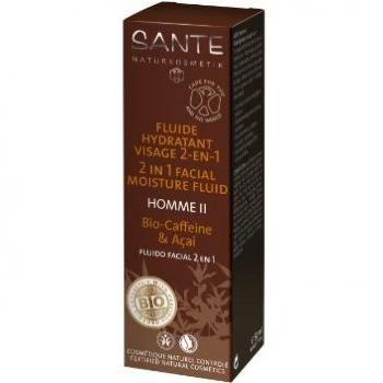 Sante Fluido Hidra. Facial 2 En 1 Homme Ii Sante 500 g