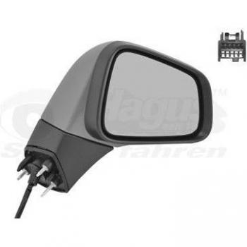 Espejo retrovisor VAN WEZEL 3775808 - Espejo retrovisor de coche, compatible con varios modelos, fabricado por la marca VAN WEZEL, número de referencia 3775808